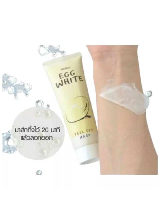 ميستين قناع بياض البيض للتقشير وتنظيف البشرة بعمق 85 جرام من مستين التايلاندي - Image 3
