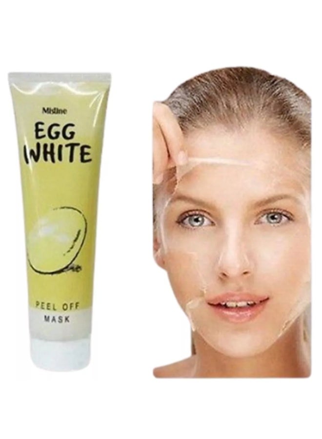 ميستين قناع بياض البيض للتقشير وتنظيف البشرة بعمق 85 جرام من مستين التايلاندي - Image 1