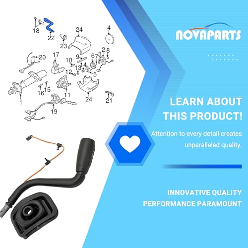 NOVAPARTS رافعة نقل الحركة الأوتوماتيكية NOVAPARTS لشيفروليه سيلفرادو سوبربان 1500 2500 3500 HD كلاسيك GMC سييرا يوكون XL 1500 2500 3500 HD كلاسيك 1999-2007 26075107 905-106 - Image 4
