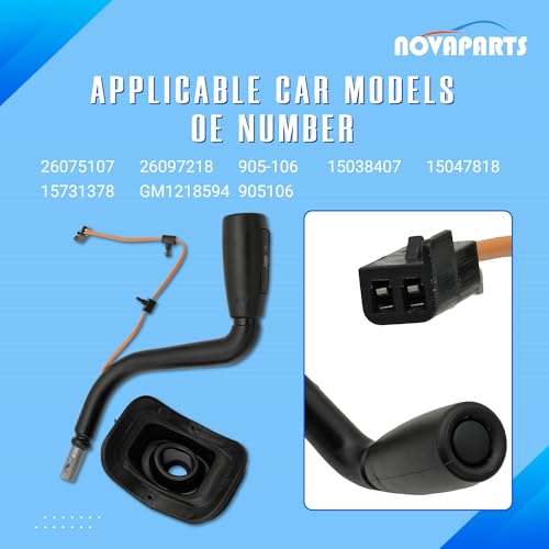 NOVAPARTS رافعة نقل الحركة الأوتوماتيكية NOVAPARTS لشيفروليه سيلفرادو سوبربان 1500 2500 3500 HD كلاسيك GMC سييرا يوكون XL 1500 2500 3500 HD كلاسيك 1999-2007 26075107 905-106 - Image 3