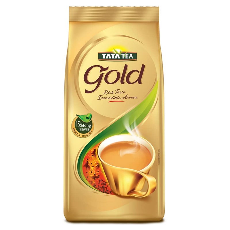 Tata Tea Gold, Black Tea, Pouch, 500g - Image 1