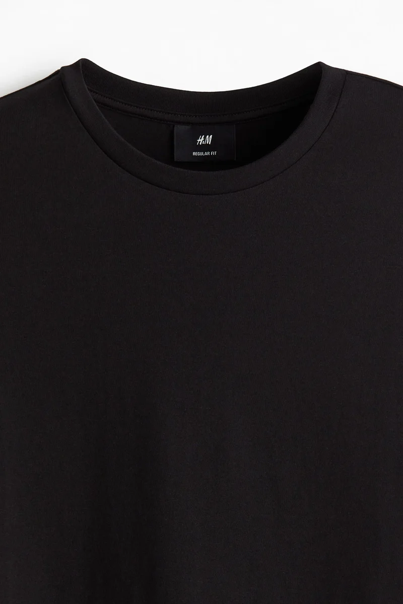 H&M  5-pack Regular Fit T-shirts for Men | Best Price UAE