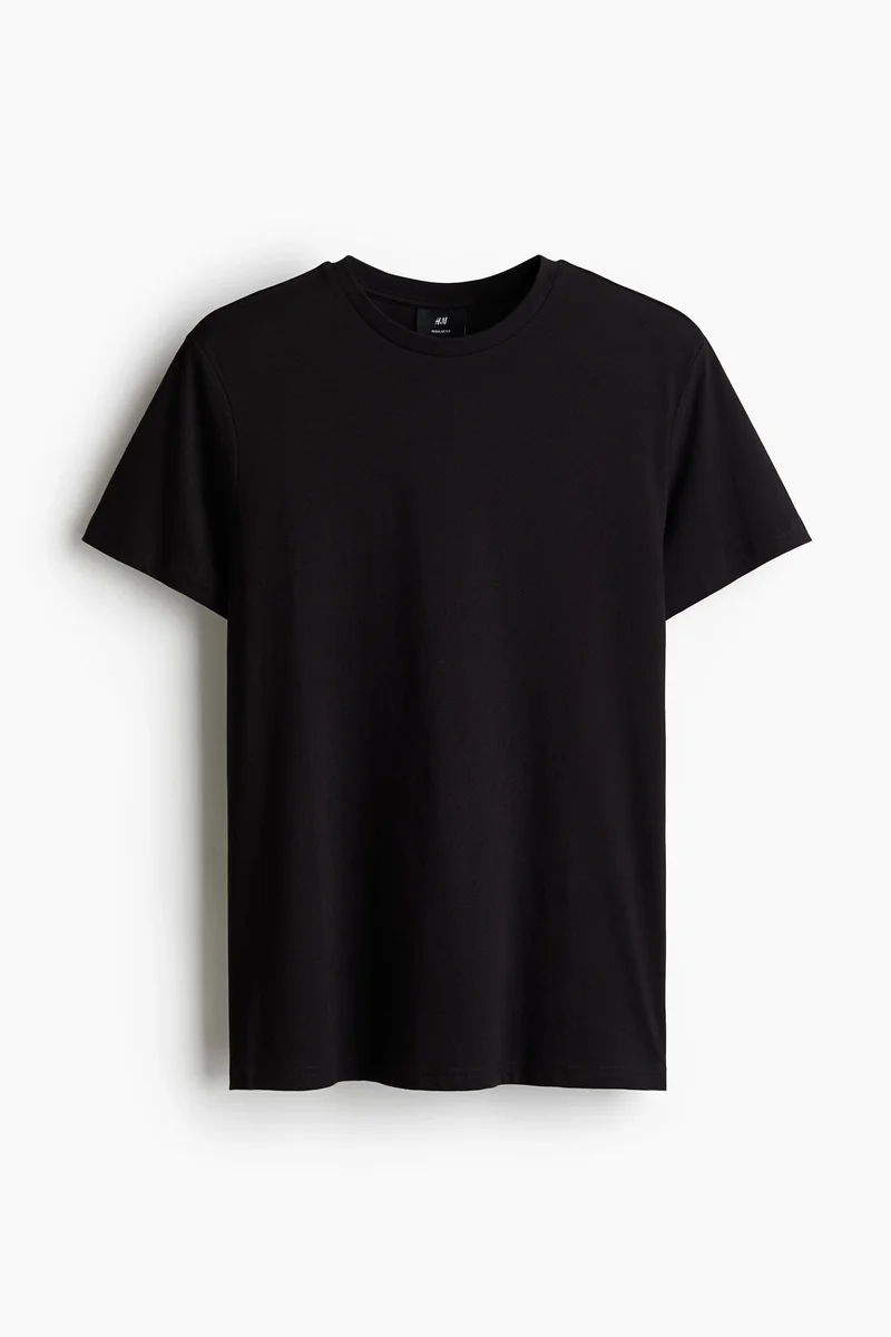 H&M  5-pack Regular Fit T-shirts for Men | Best Price UAE