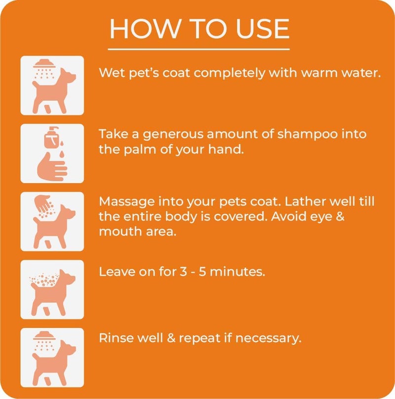 SWACCH Shampoo Specially FORMULATED for Cocker Spaniel 500ML Pack of 2 Lemon - Image 3