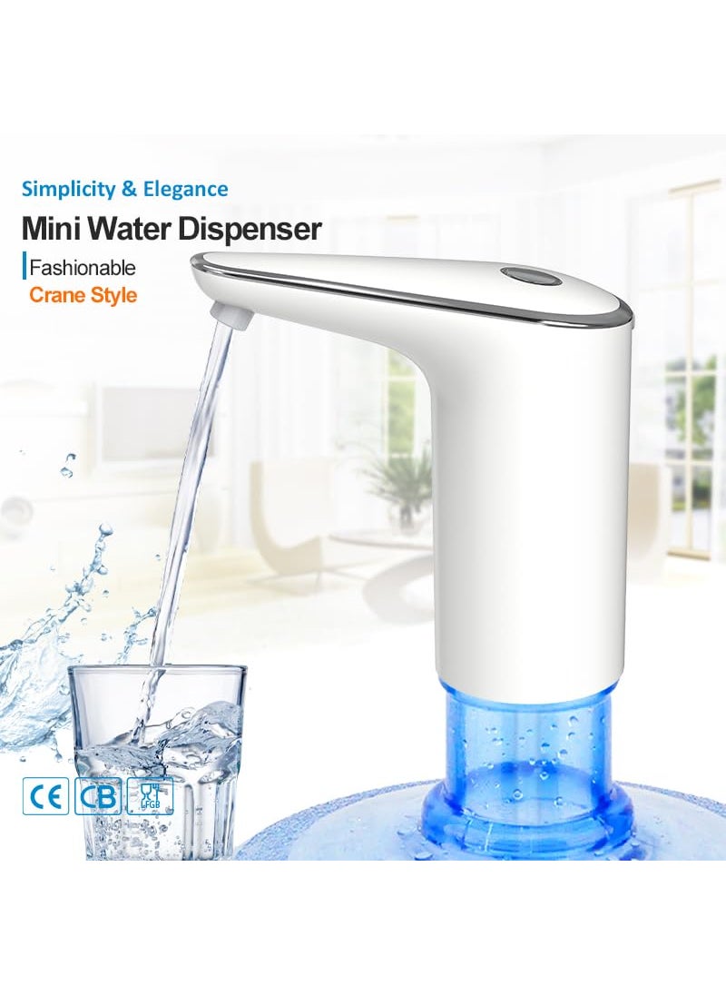 Konquer TimeS Konquer TimeS KTS Automatic Wireless Water Can Dispenser Pump Portable Drinking Water Pump for Home Office  - Image 3