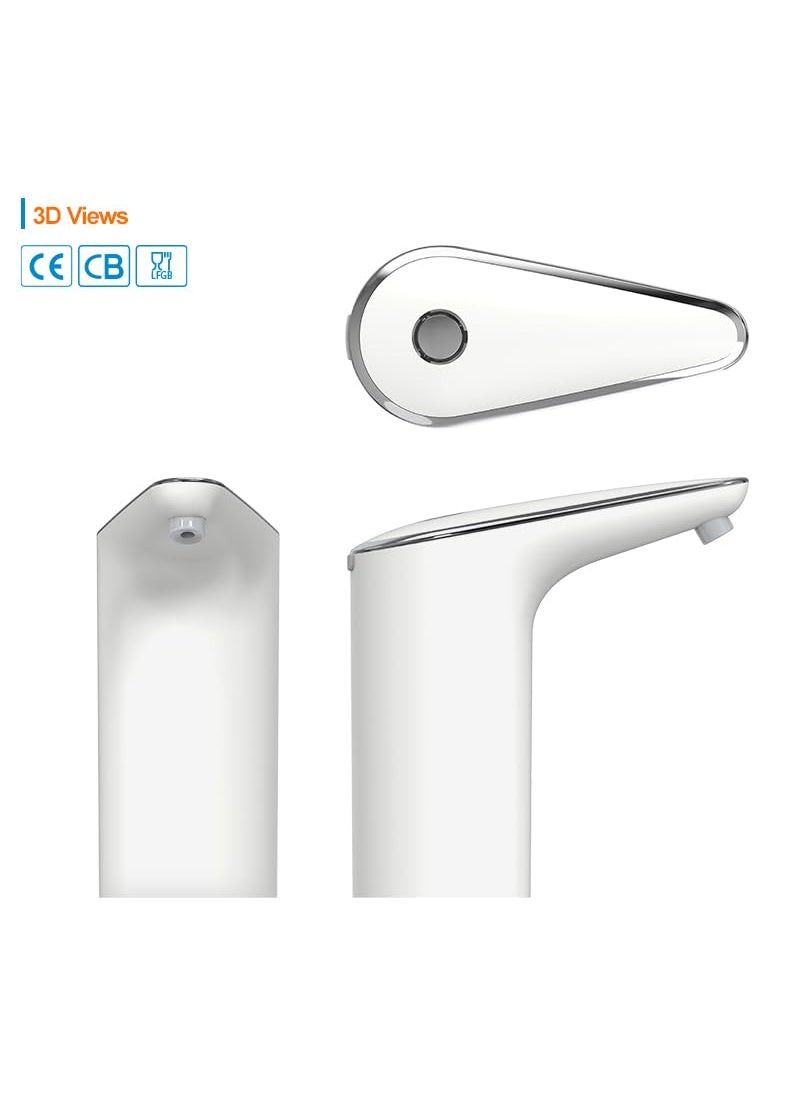 Konquer TimeS Konquer TimeS KTS Automatic Wireless Water Can Dispenser Pump Portable Drinking Water Pump for Home Office  - Image 5