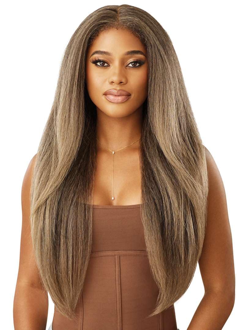 Outre Melted Hairline Kinky Soft Edges Kinky Soft 1 JET BLACK 1 - Image 2