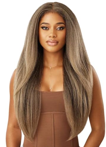 Outre Melted Hairline Kinky Soft Edges Kinky Soft 1 JET BLACK 1 - Image 1