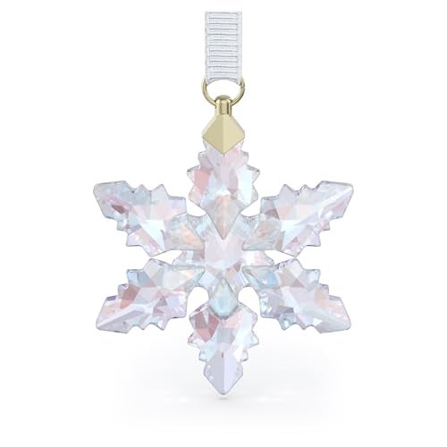 SWAROVSKI زخرفة نجمة الثلج الحصرية من سواروفسكي لموسم العطلات على أمازون - Image 1