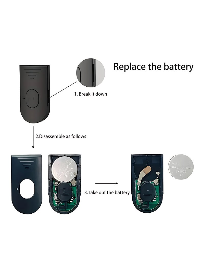 Theodor 3-IN-1 Portable Bluetooth Selfie Stick Tripod With Flash Light Extendable Tripod Selfie Stick For Travel- For iPhone Mobile And Taking TikTok Reels - Image 5