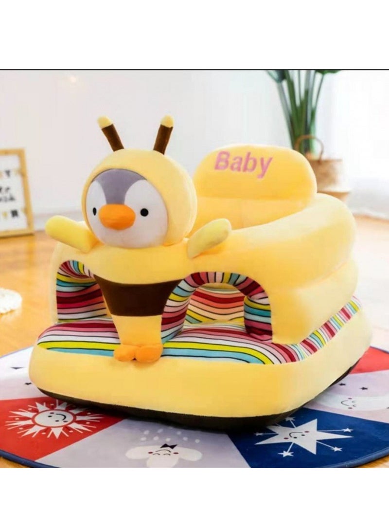 Baby learning seat baby sitting anti-fall baby seat does not hurt the spine small sofa - Image 2