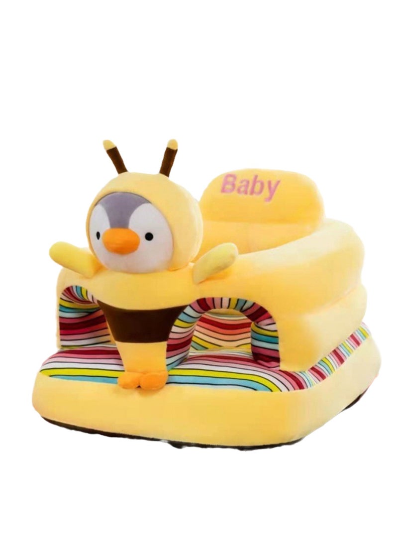 Baby learning seat baby sitting anti-fall baby seat does not hurt the spine small sofa - Image 1