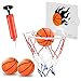 SEISSO Indoor Mini Basketball Hoop for Kids Wall Basketball Hoop for Bathroom Office Suction Cup Basketball for Kids Boys Girls Suction Cup Basketball Toy Lovers - Image 2