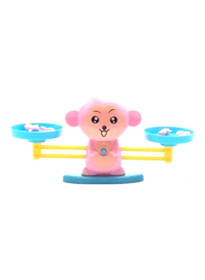 NIBEMINENT Monkey Balance Addition And Subtraction Game 17x34cm - Image 2