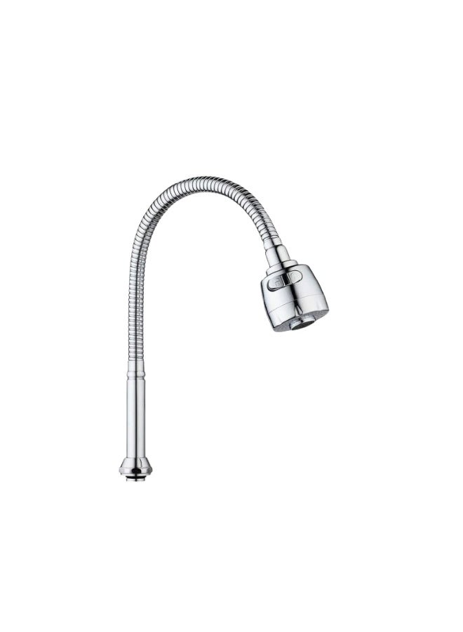 ITG Universal Stainless Steel Faucet Tube, Rotating Nozzle Pipe, Flexible Outlet for Kitchen Sink  - Image 3