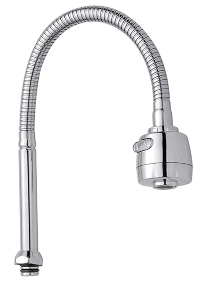 أنبوب صنبور الفولاذ المقاوم للصدأ العالمي من ITG، أنبوب فوهة دوار، مخرج مرن لحوض المطبخ - Image 1