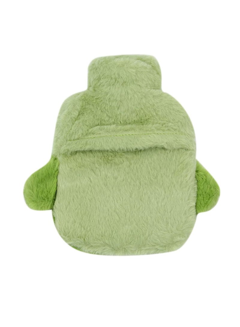 Excefore Hot Water Bag with Soft Cover Water Bag with 3D Cartoon Plush Cover, for Neck, Shoulder Pain and Hand Feet Warmer, Menstrual Cramps, Hot Compress and Cold Therapy - Image 5