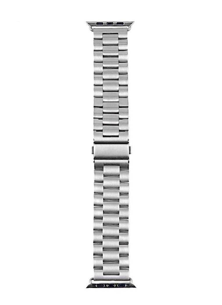 CATANES - Apple Watch Ultra Band 49mm Stainless Steel Band Metal Strap Compatible with Apple Watch Series 49mm/45mm/44mm/42mm Silver - Image 1