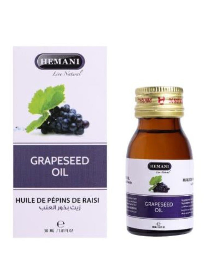 Grapeseed Oil, 30 ml