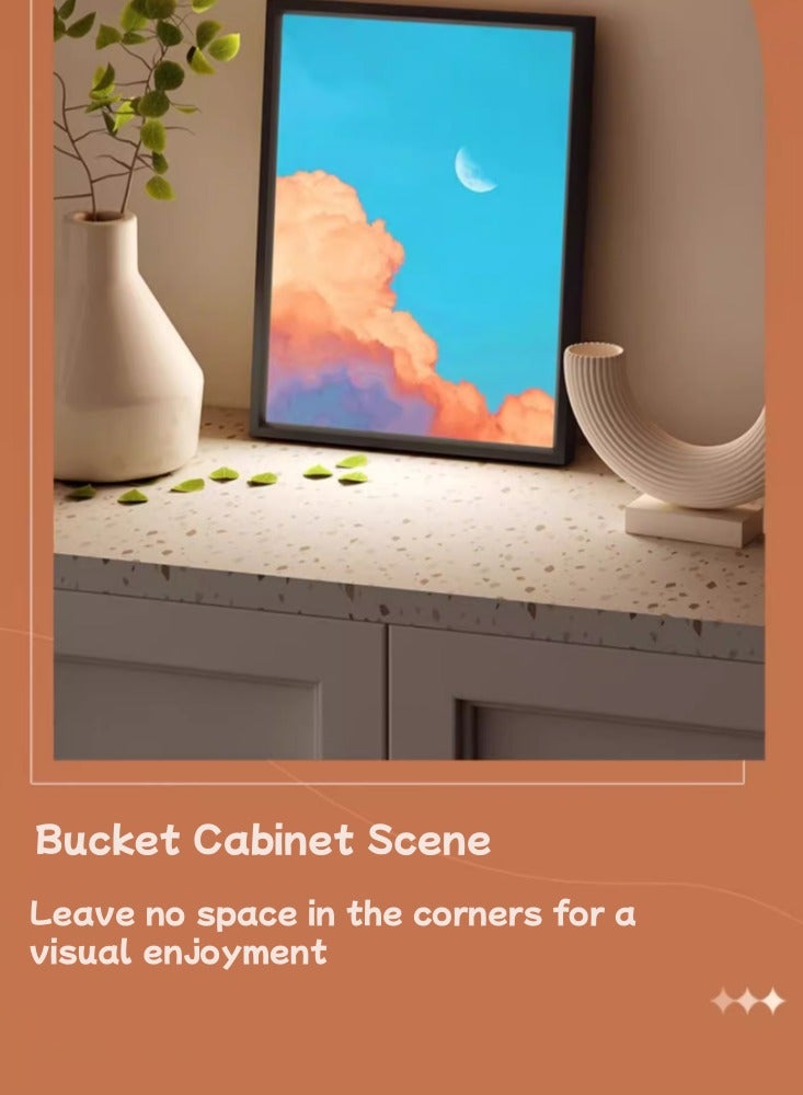 High End Decorative Audio, Bluetooth Speaker, Mural Desktop Lighting, Sunset B model 【High-End Chip+King Sound Quality】 - Image 4