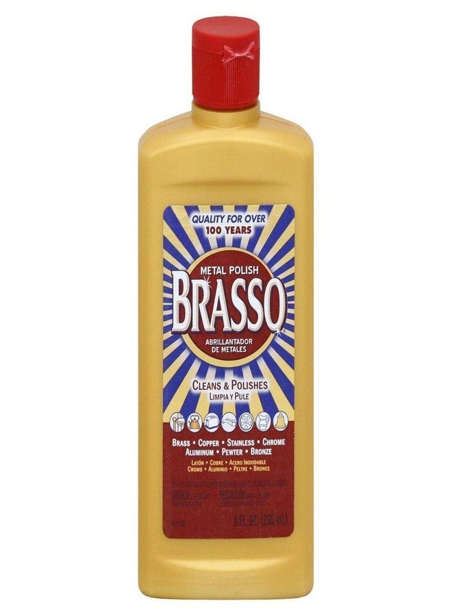 Brasso 89334 8Oz Mtl Polish