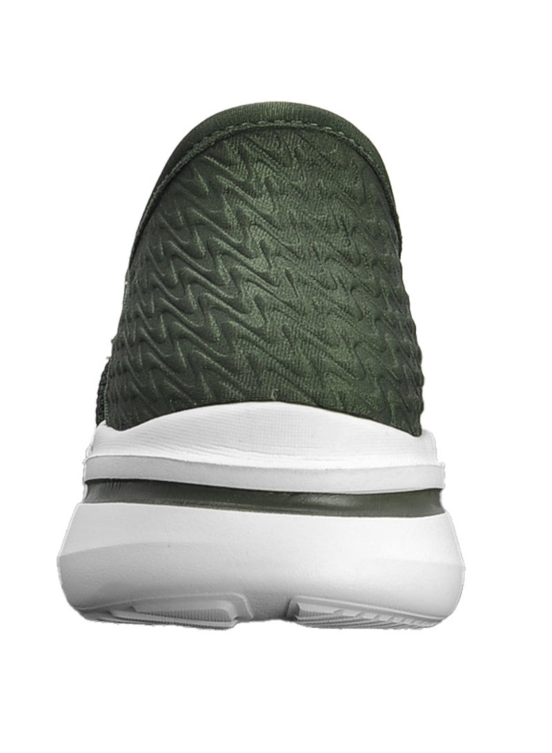 Sky View Athlesiure Men's Loafer Smooth Step Hands Free Slip-ins Loafer Flats Comfortable And Light-Weight Slip On Walking Shoes For Men Green - Image 4