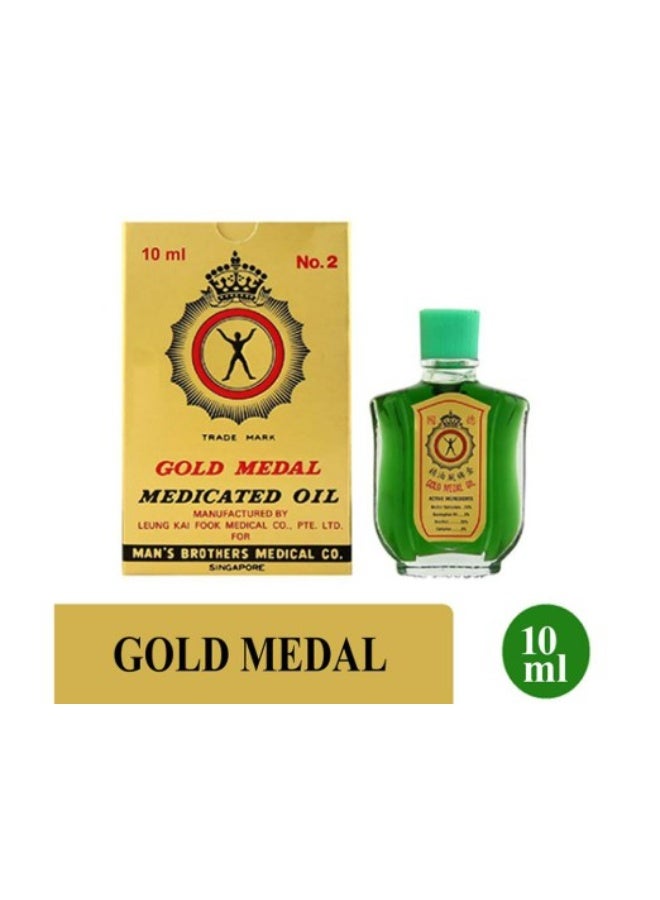 جولد ميدال زيت طبي 10 مل - Image 2