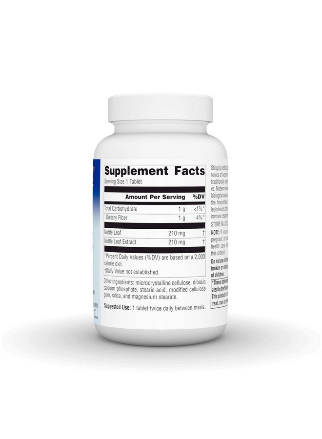 PLANETARY HERBALS Freezedried Stinging Nettles 420Mg 120 Tablets - Image 3