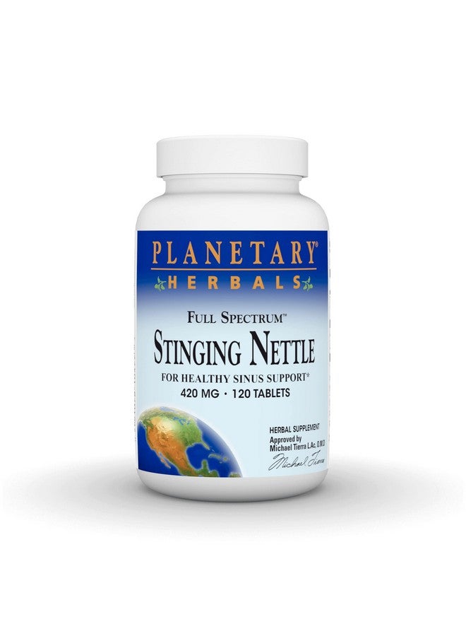 PLANETARY HERBALS Freezedried Stinging Nettles 420Mg 120 Tablets - Image 2