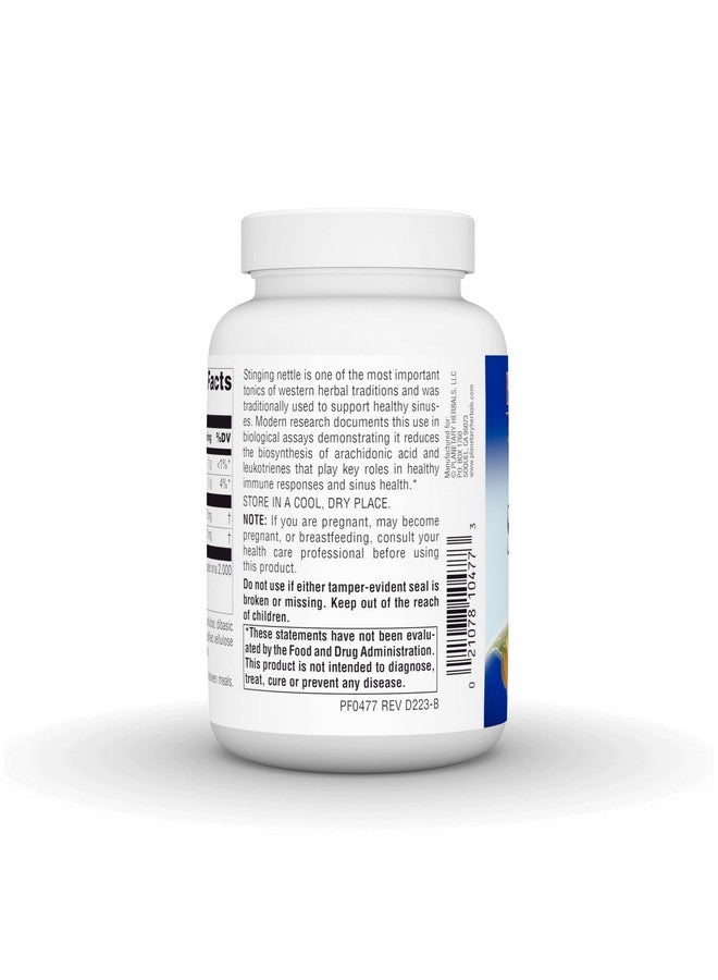 PLANETARY HERBALS Freezedried Stinging Nettles 420Mg 120 Tablets - Image 4