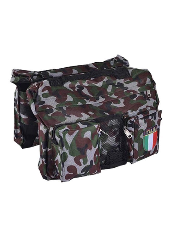 NIBEMINENT Portable Dog Outdoor Backpack Multicolour 58x90cm