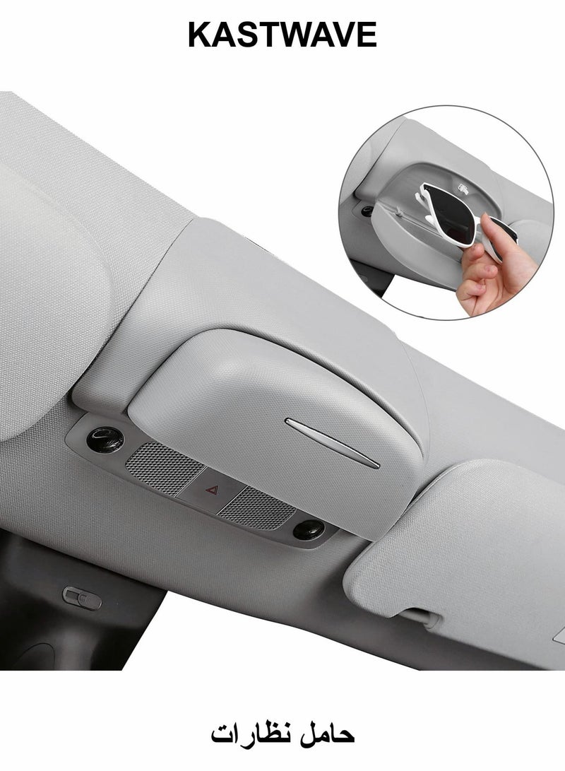 KASTWAVE Sunglasses Holder Compatible with Tesla Model Y - Image 1