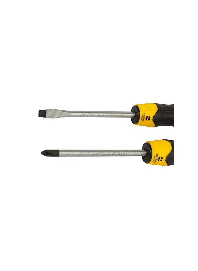 Stanley - 6 Pcs Cushion Grip Screwdriver Set - Image 1