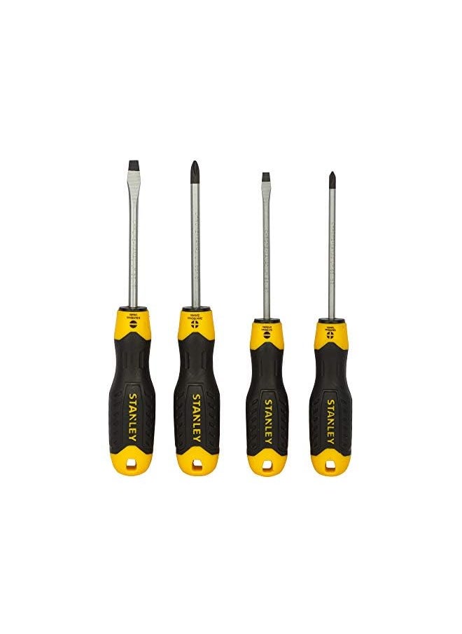 Stanley - 6 Pcs Cushion Grip Screwdriver Set - Image 1