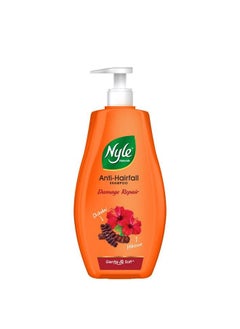 Nyle Naturals Damage Repair Anti Hairfall Shampoo With Shikakai And Hibiscus Gentle And Soft Shampoo Ph Balanced And Paraben Free1L  - Image 2