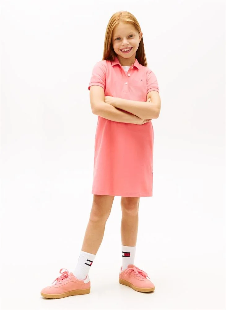 TOMMY HILFIGER Kids Stripe Eential Polo Dress