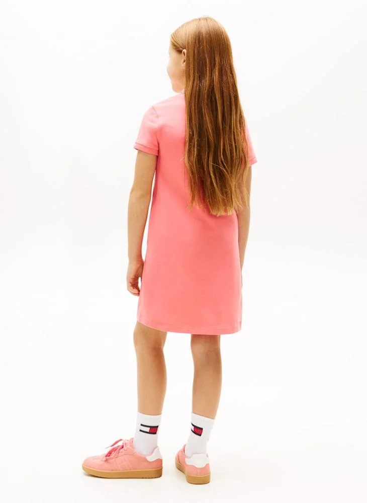 TOMMY HILFIGER Kids Stripe Eential Polo Dress