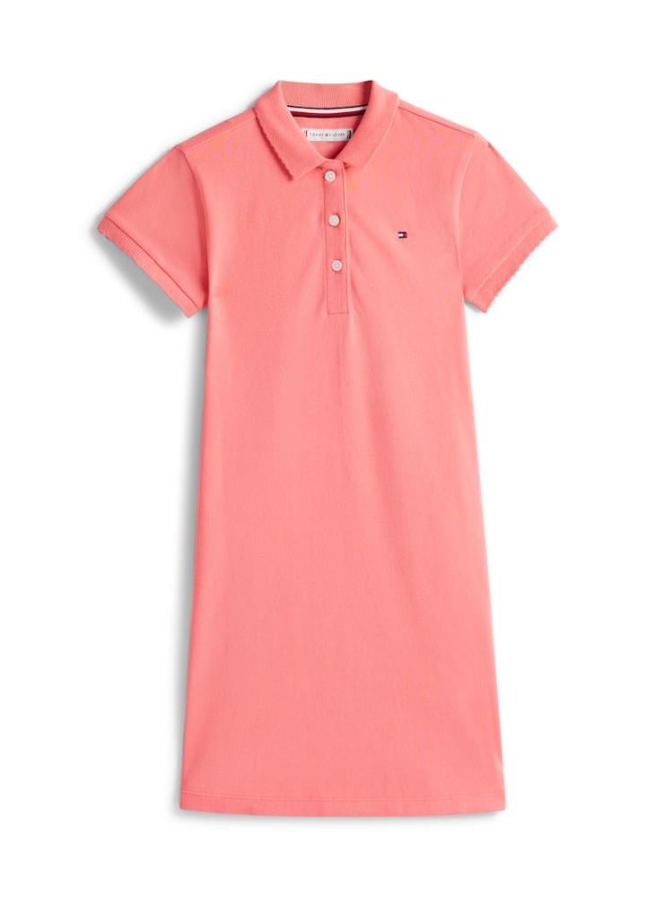 TOMMY HILFIGER Essential Pique Short Sleeve Polo Dress - Image 5