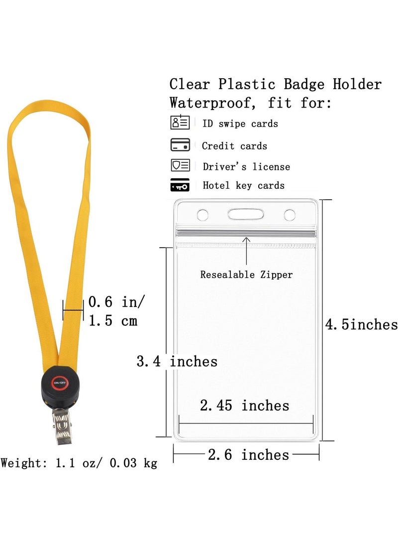AMNQUERXUS LED Light Up Cruise Lanyard Waterproof Lanyards Necklace for Disney Disneyland  - Image 4