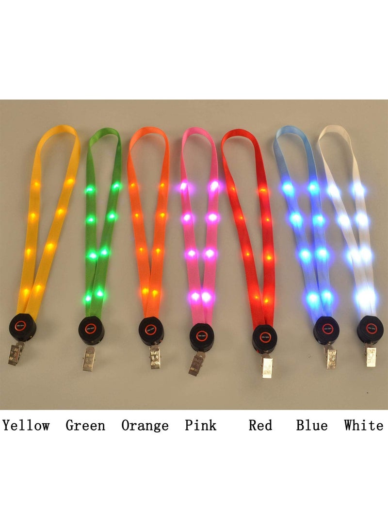 AMNQUERXUS LED Light Up Cruise Lanyard Waterproof Lanyards Necklace for Disney Disneyland  - Image 2