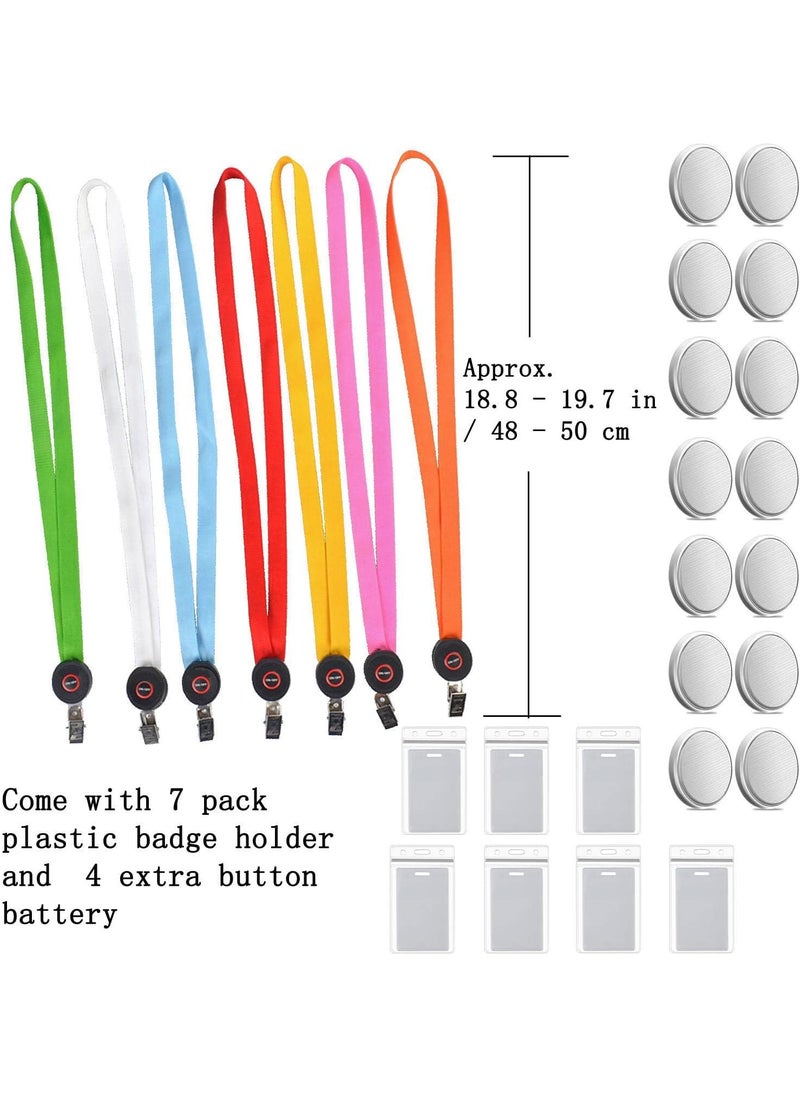 AMNQUERXUS LED Light Up Cruise Lanyard Waterproof Lanyards Necklace for Disney Disneyland  - Image 3