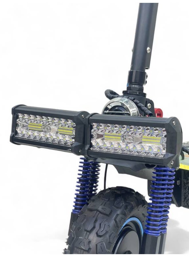 Monster scooter with two 3600W motors - Image 4
