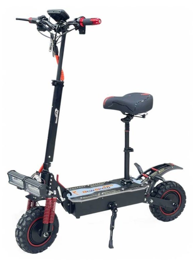 Monster scooter with two 3600W motors - Image 1