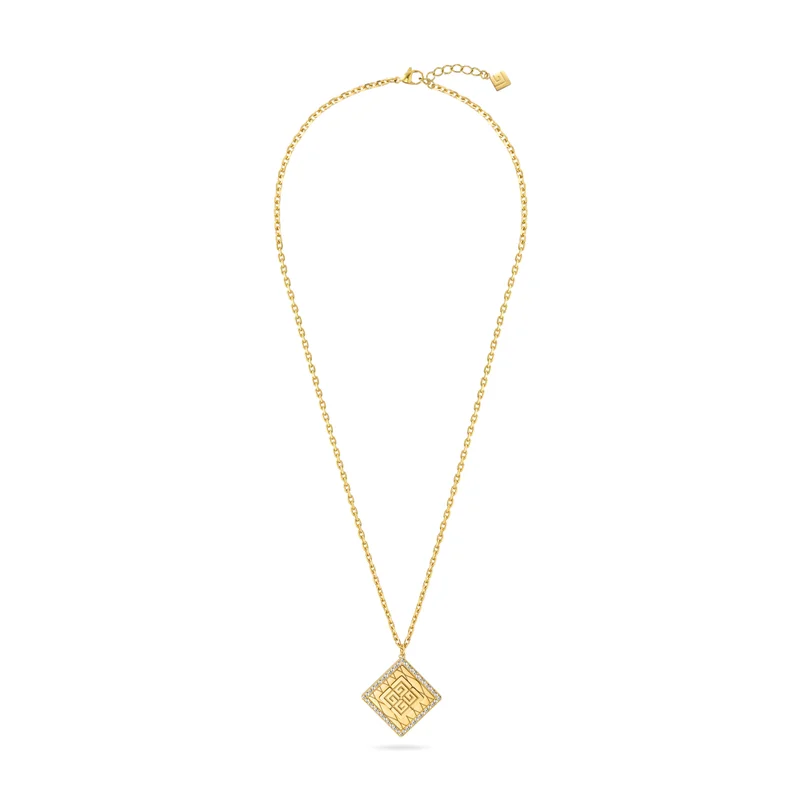 غاي لاروش Eva Big Gold Necklace for Women