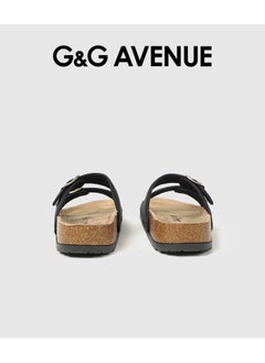 G&G AVENUE Slippers Pillow Sandals for Women Men Thick Sole Adjustable Buckles EVA  - Image 3