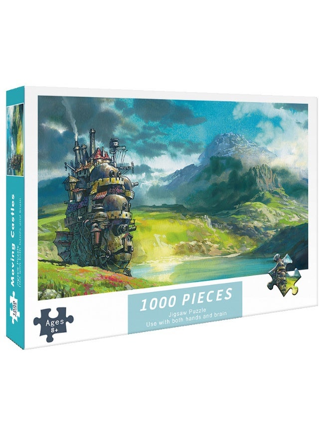 Anna 1000-Piece Anime Graphic Leisure Puzzle - Fun and Engaging Brain Teaser - Image 1