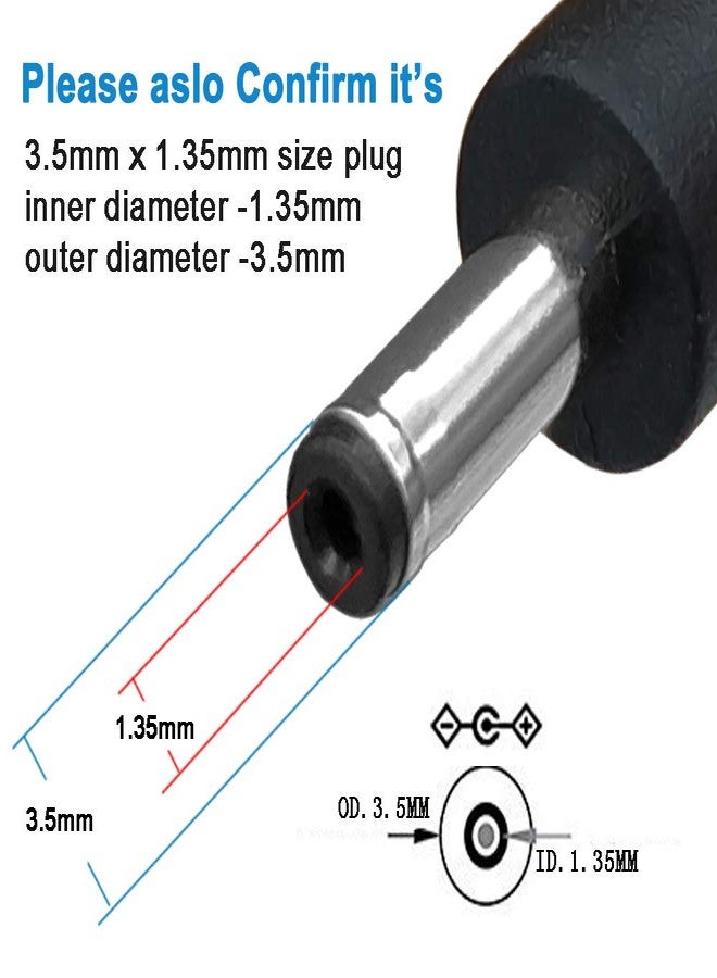 SCOVEE 3 حزمة 6 قدم 5 فولت تيار مستمر كابل طاقة USB إلى موصل جاك أسطواني 3.5 مم × 1.35 مم - Image 3