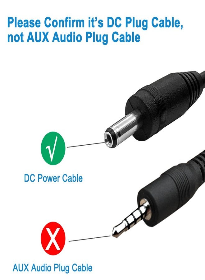 SCOVEE 3 حزمة 6 قدم 5 فولت تيار مستمر كابل طاقة USB إلى موصل جاك أسطواني 3.5 مم × 1.35 مم - Image 2