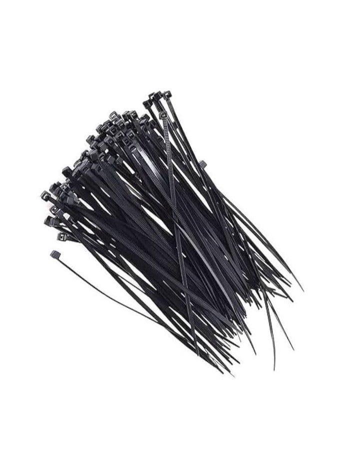 Undefined Avis Black Plastic Strapping Belt 100 Pieces 25cm - Image 1