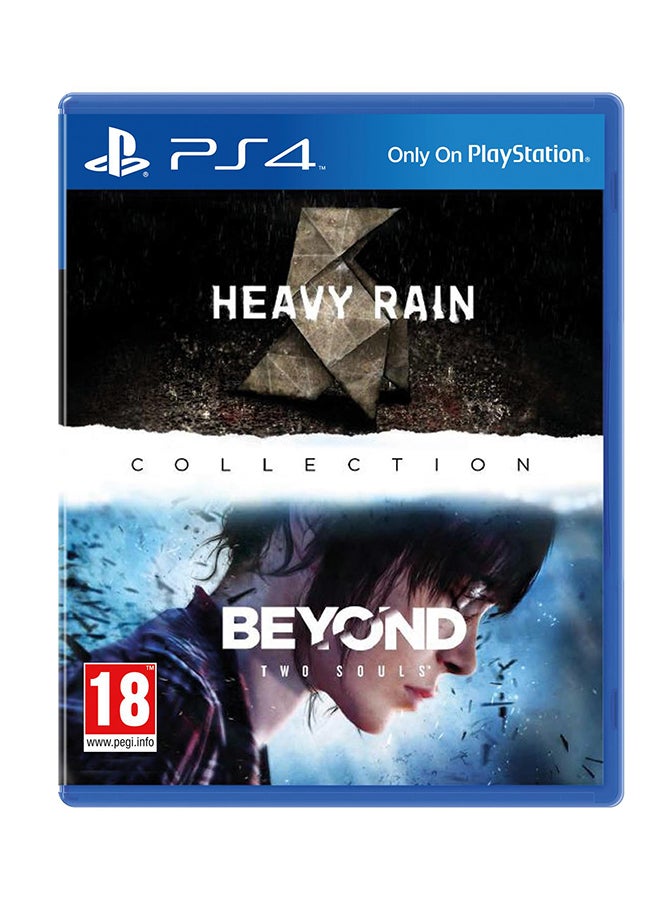 سوني مجموعة ألعاب "The Heavy Rain" و"Beyond Two Souls" - الأكشن والتصويب - playstation_4_ps4 - Image 1